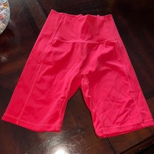 High waisted shorts and top sold together